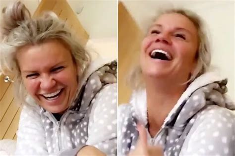 kerry katona leak|Kerry Katona poses topless in bubble bath for her OnlyFans account